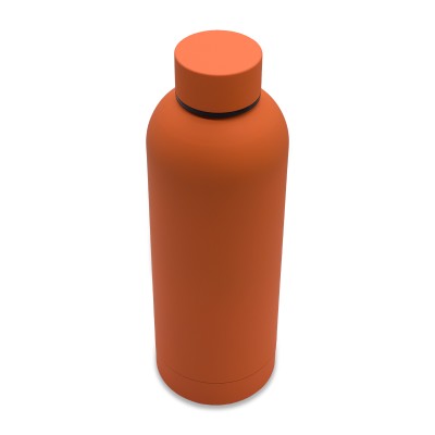 Butelka termiczna Mendoza 500 ml, czarny