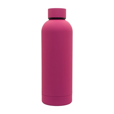 Butelka termiczna Mendoza 500 ml, czarny