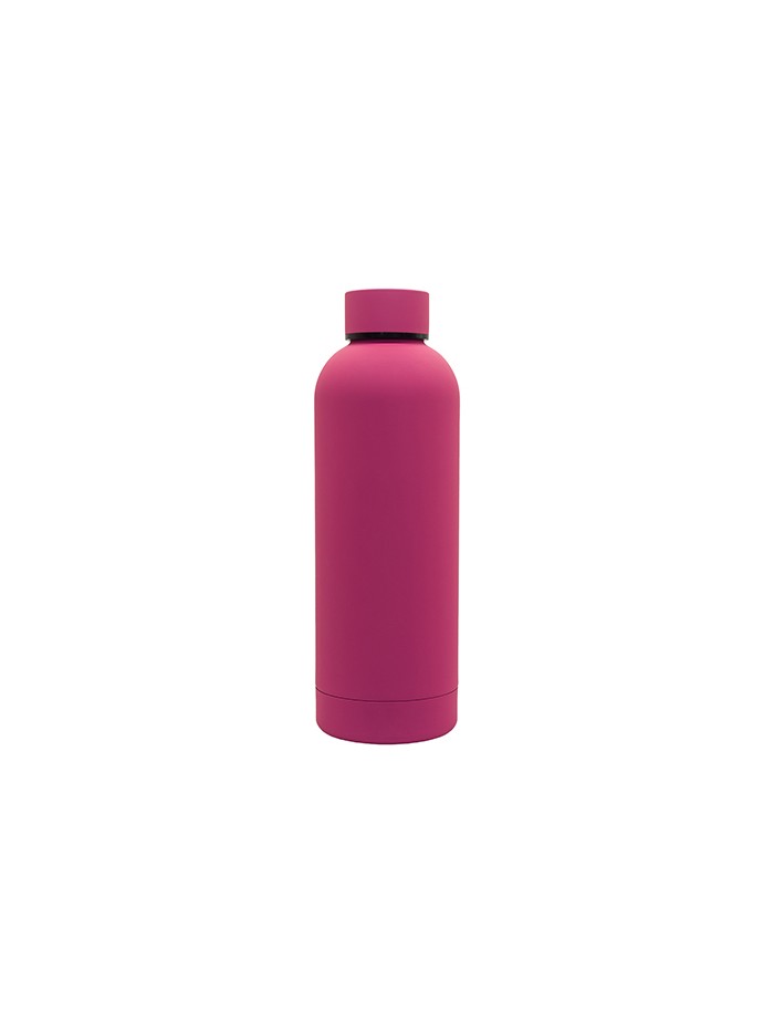 Butelka termiczna Mendoza 500 ml, czarny