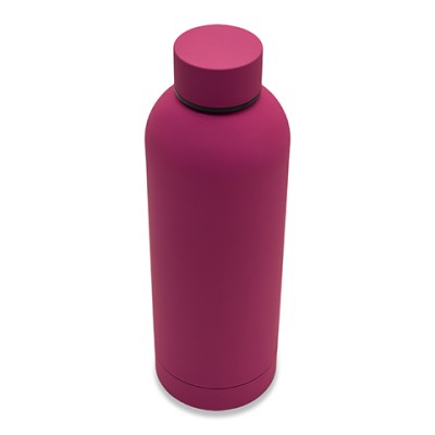 Butelka termiczna Mendoza 500 ml, czarny