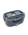Lunch box z podgrzewaczem Heatmate, czarny