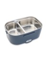 Lunch box z podgrzewaczem Heatmate, czarny