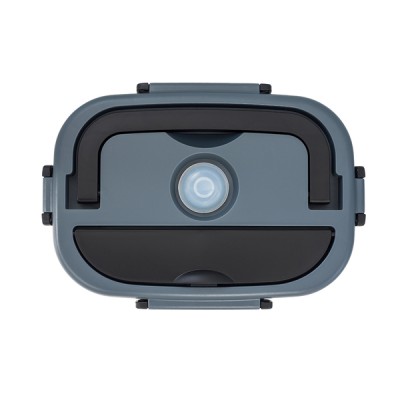 Lunch box z podgrzewaczem Heatmate, czarny