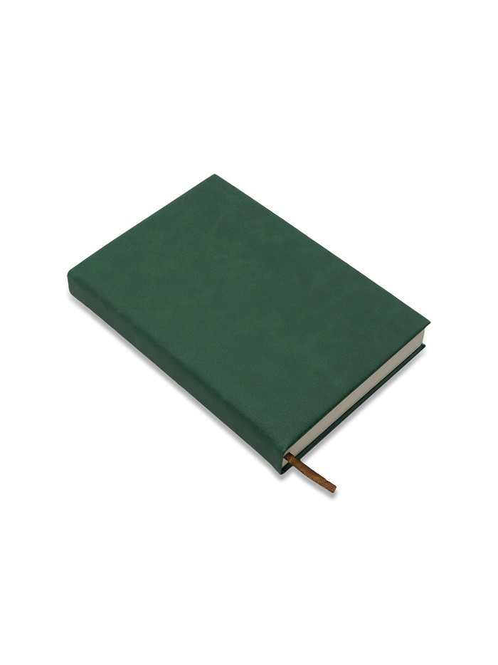 Notes 200 kartkowy w pudełku Amaro, ciemny zielony