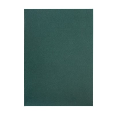 Notes 200 kartkowy w pudełku Amaro, ciemny zielony