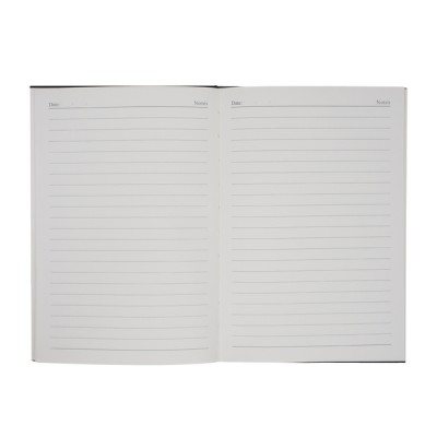 Notes 200 kartkowy w pudełku Amaro, ciemny zielony