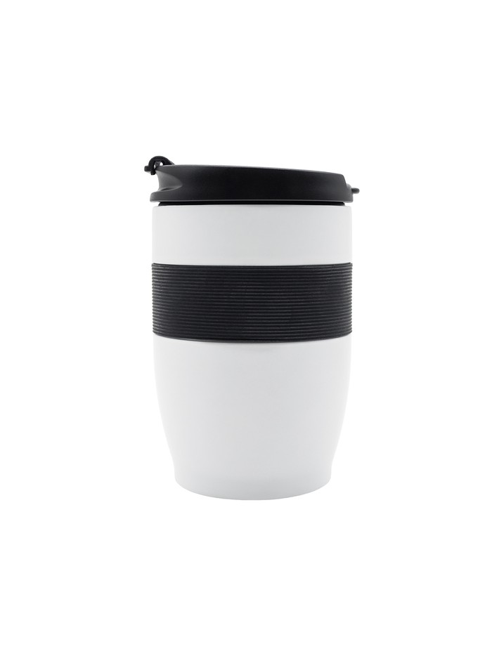 Kubek termiczny Carol 300 ml, biały