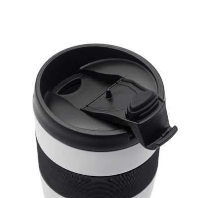 Kubek termiczny Carol 300 ml, biały