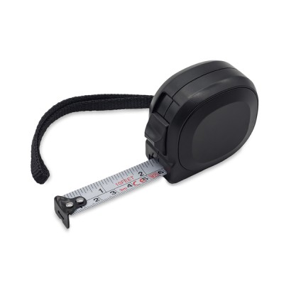 Miara zwijana 3 m Matrix, czarny