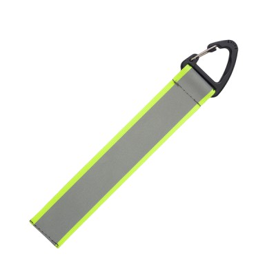 Przywieszka z karabińczykiem Flashy, srebrny