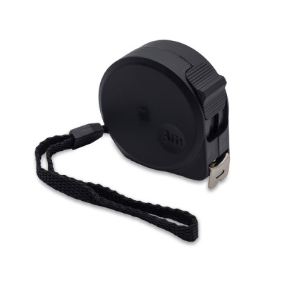 Miarka zwijana 3 m Bemi, czarny