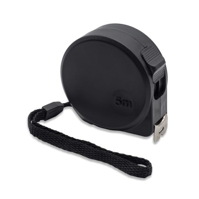 Miarka zwijana 5 m Bemik, czarny