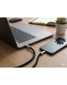 Smycz do telefonu z funkcją ładowania 60W Tavo, czarny