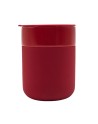Kubek ceramiczny Caldo 370 ml, czerwony