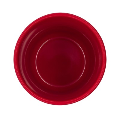 Kubek ceramiczny Caldo 370 ml, czerwony