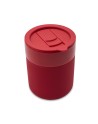 Kubek ceramiczny Caldo 370 ml, czerwony