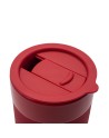 Kubek ceramiczny Caldo 370 ml, czerwony