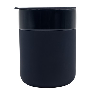 Kubek ceramiczny Caldo 370 ml, czerwony