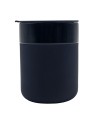 Kubek ceramiczny Caldo 370 ml, czerwony