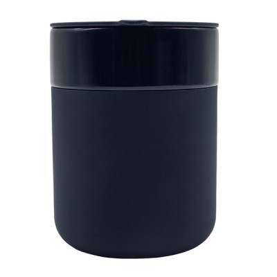 Kubek ceramiczny Caldo 370 ml, czerwony