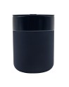 Kubek ceramiczny Caldo 370 ml, czerwony