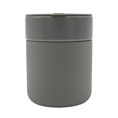 Kubek ceramiczny Caldo 370 ml, czerwony