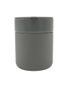 Kubek ceramiczny Caldo 370 ml, czerwony