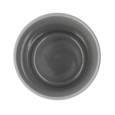 Kubek ceramiczny Caldo 370 ml, czerwony