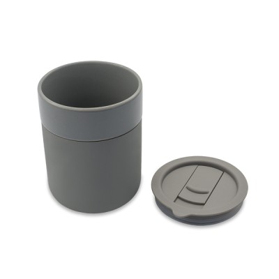 Kubek ceramiczny Caldo 370 ml, czerwony