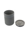 Kubek ceramiczny Caldo 370 ml, czerwony