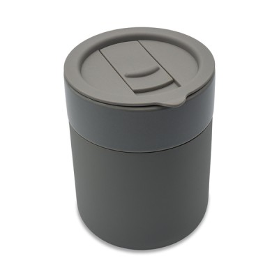 Kubek ceramiczny Caldo 370 ml, czerwony