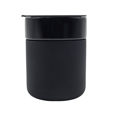 Kubek ceramiczny Caldo 370 ml, czerwony