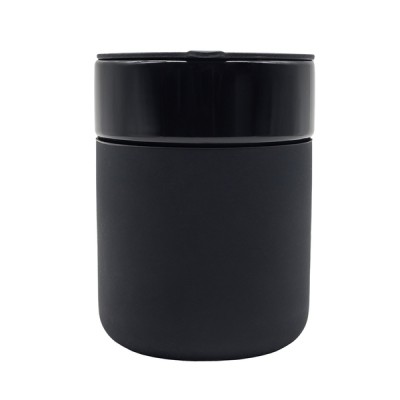 Kubek ceramiczny Caldo 370 ml, czerwony