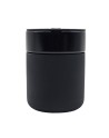 Kubek ceramiczny Caldo 370 ml, czerwony