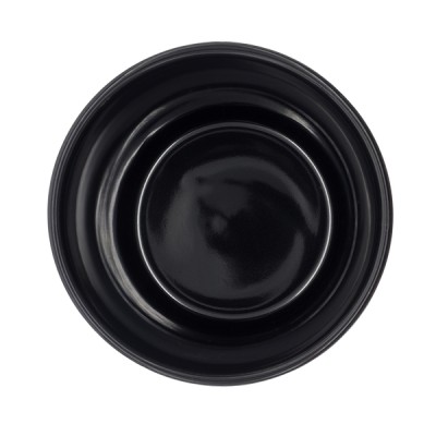 Kubek ceramiczny Caldo 370 ml, czerwony