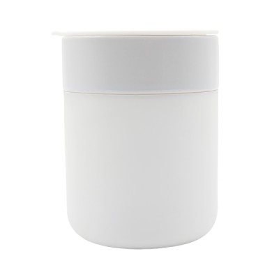 Kubek ceramiczny Caldo 370 ml, czerwony
