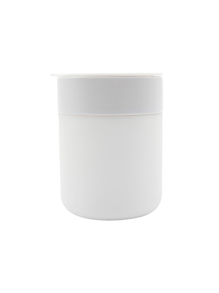 Kubek ceramiczny Caldo 370 ml, czerwony