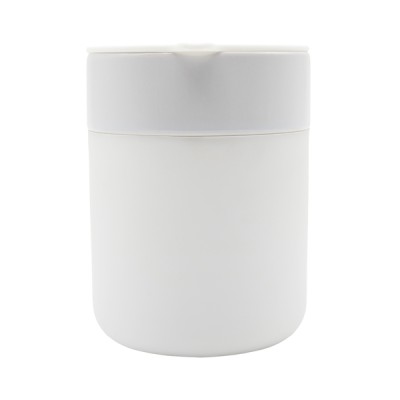 Kubek ceramiczny Caldo 370 ml, czerwony