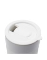 Kubek ceramiczny Caldo 370 ml, czerwony