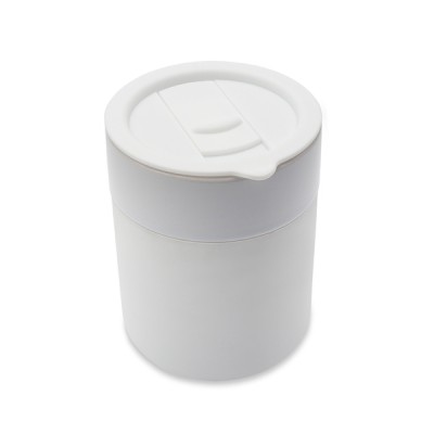 Kubek ceramiczny Caldo 370 ml, czerwony