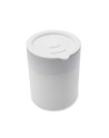 Kubek ceramiczny Caldo 370 ml, czerwony