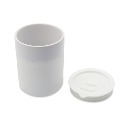 Kubek ceramiczny Caldo 370 ml, czerwony