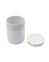 Kubek ceramiczny Caldo 370 ml, czerwony