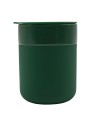 Kubek ceramiczny Caldo 370 ml, czerwony