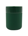 Kubek ceramiczny Caldo 370 ml, czerwony