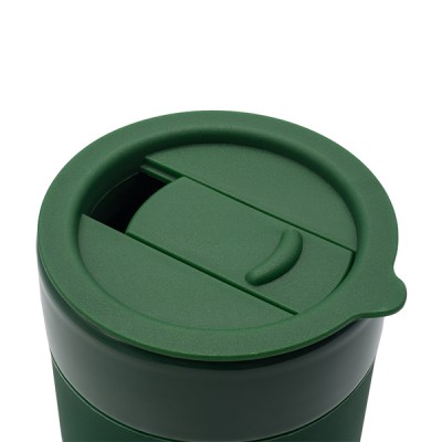 Kubek ceramiczny Caldo 370 ml, czerwony