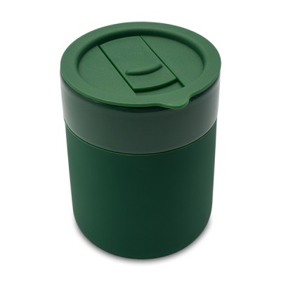 Kubek ceramiczny Caldo 370 ml, czerwony