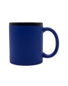 Kubek ceramiczny Velluto 350 ml, niebieski