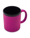 Kubek ceramiczny Velluto 350 ml, niebieski