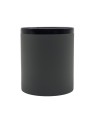 Kubek ceramiczny Velluto 350 ml, niebieski